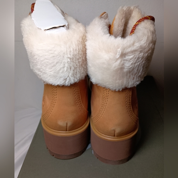 🩷 Timberland Women's Waterproof Mid Hiker Size 8M - Picture 6 of 10